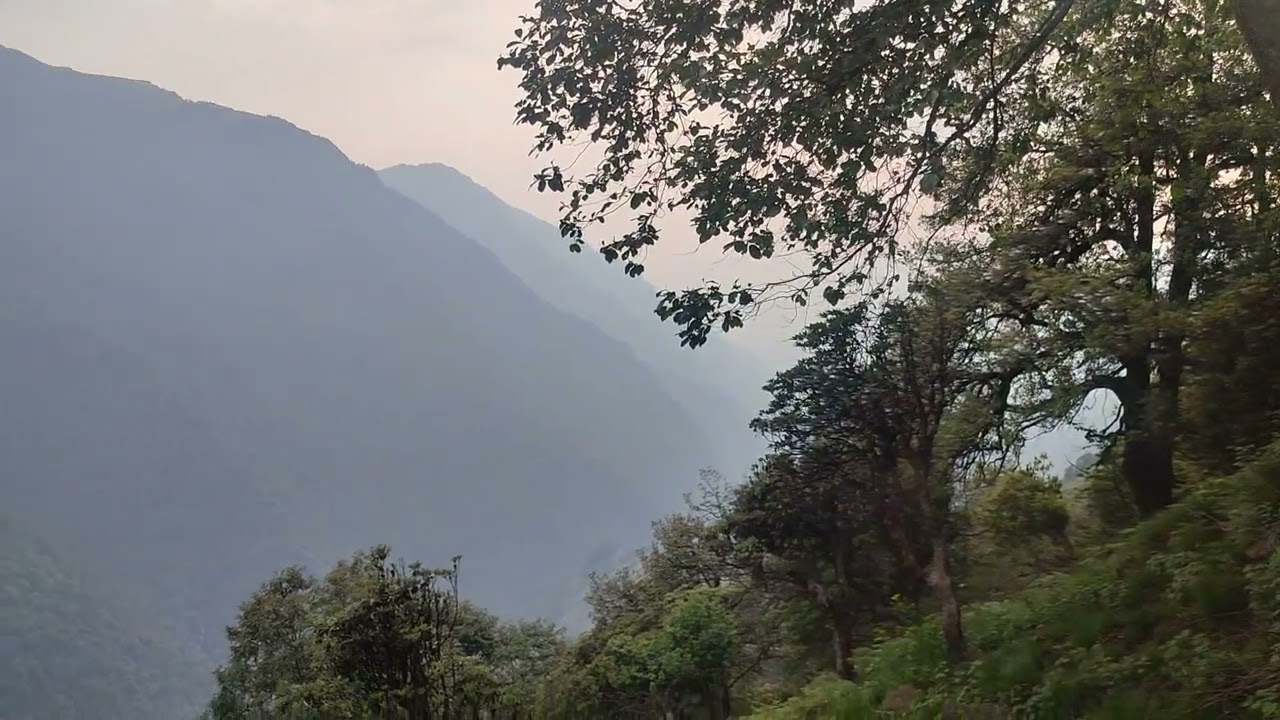 Sri Madhmaheshwar Trek.. Soothing Sound Of Nature. .