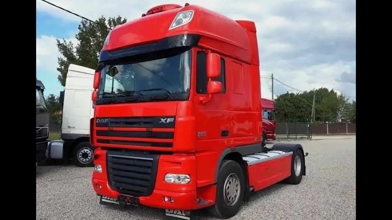 DAF 105   газы в системе охлаждения