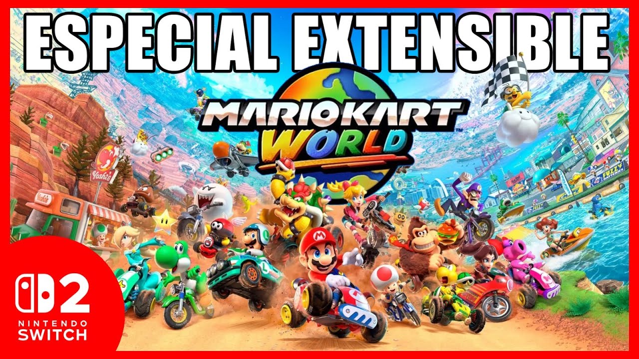 Mario Kart World | PRIMERA VEZ