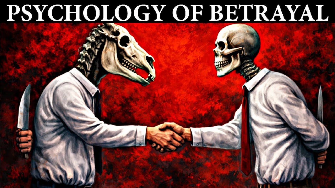 The Dark Psychology of People Who Always Betray You (Why It Keeps Happening)