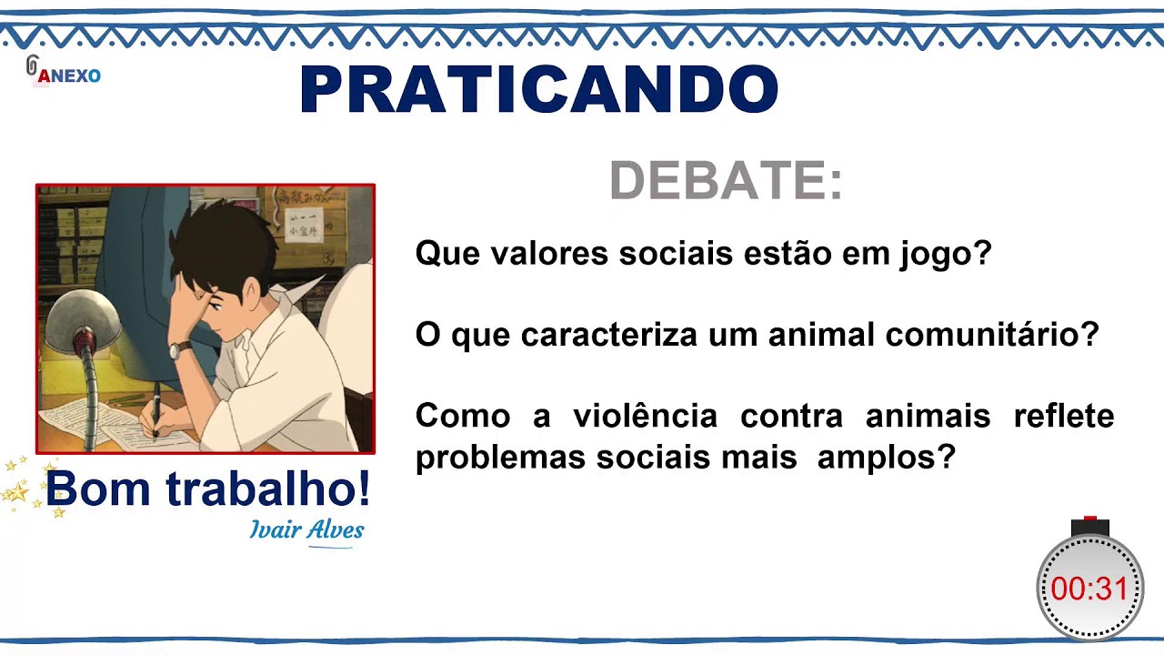 🔴 MANHÃ - LÍNGUA PORTUGUESA - 20.02.26 - 3ª Série - AULA 01