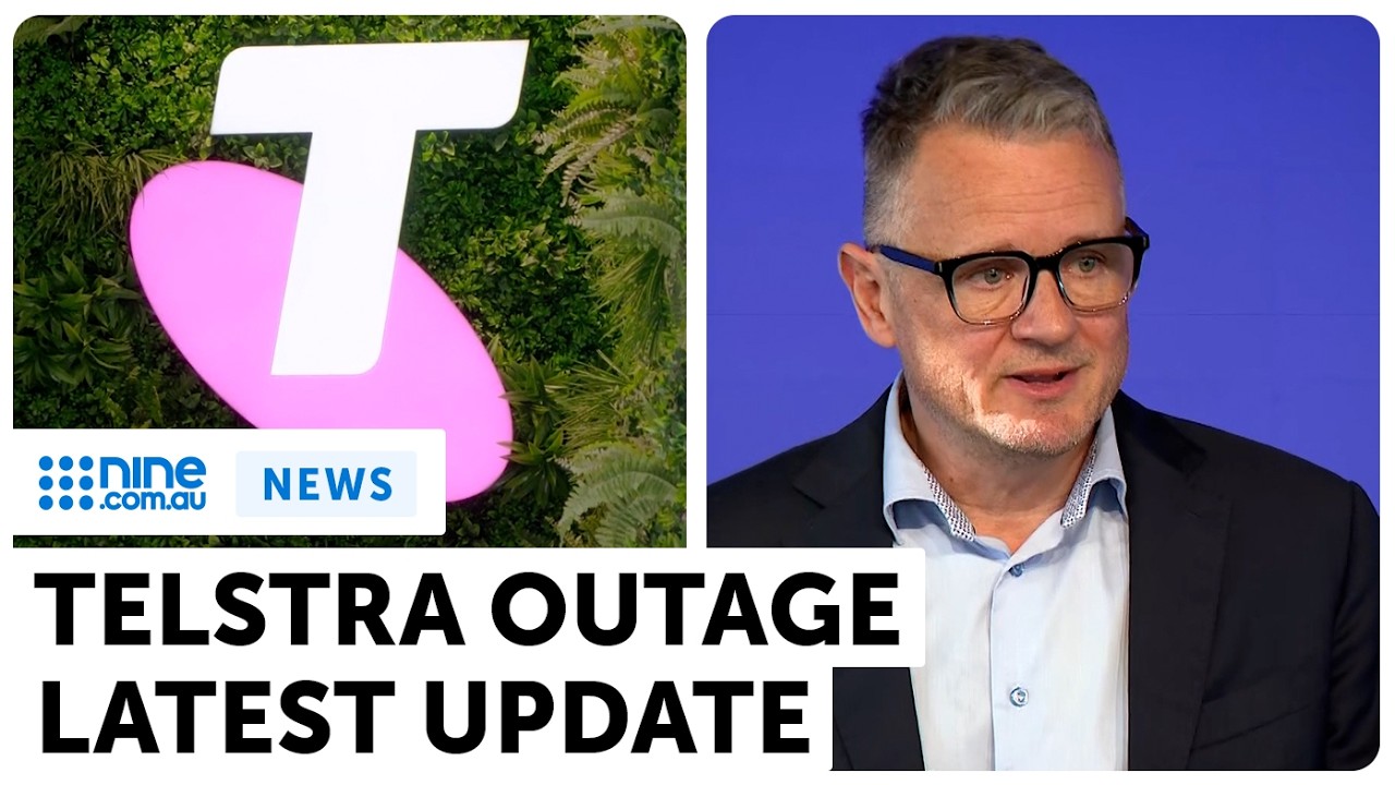 Telstra outage: Latest update as Triple Zero calls, train lines impacted | nine.com.au