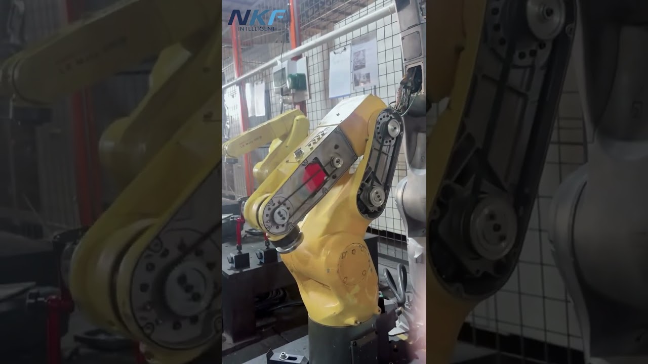 One of inner transmission mechanism of Fanuc robot-by belt🦾👏