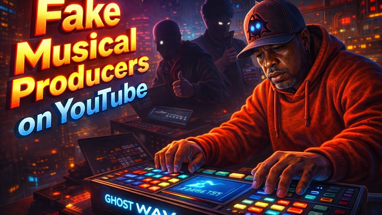 Fake Musical Producers on YouTube (Ghost Wav)