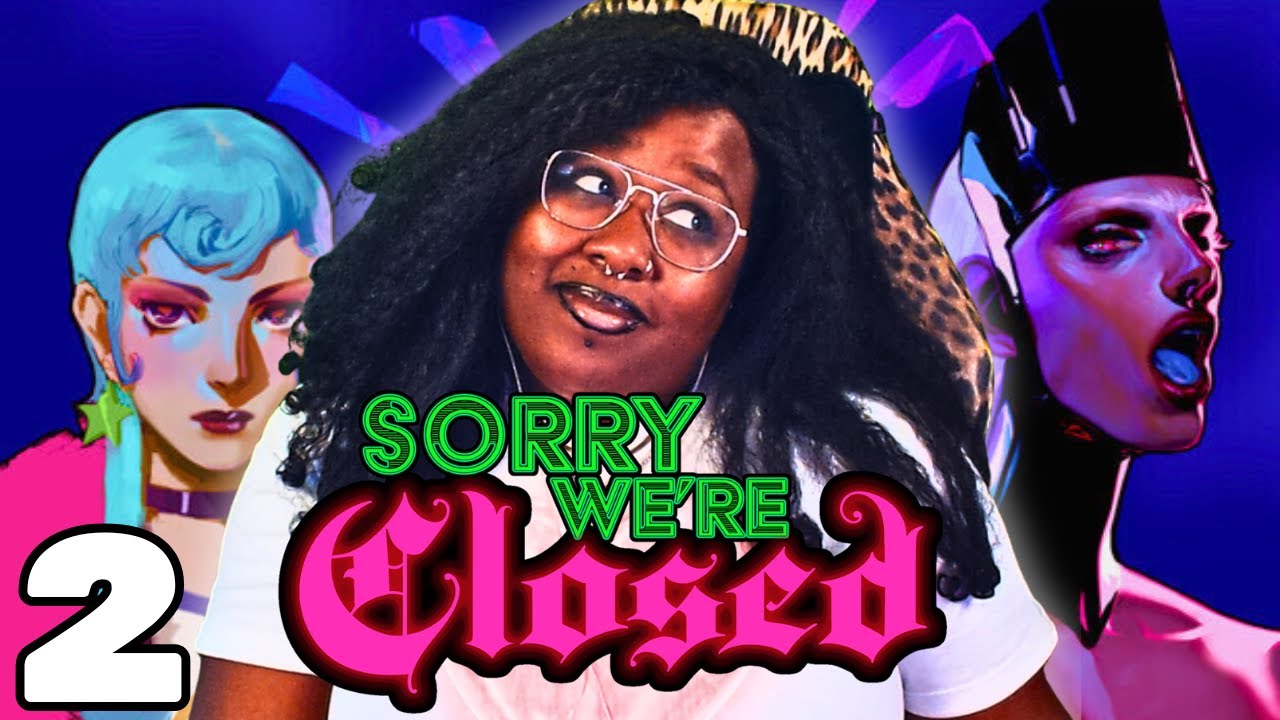 Mores SCARES & Demons Chasing Us in Their Underwear | Sorry We're Closed Gameplay Part 2