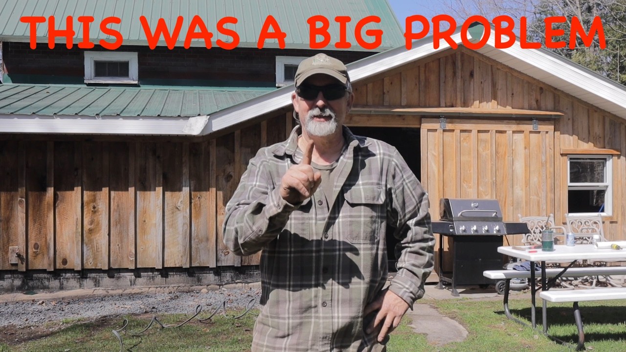 EG4 CHARGING PROBLEM SOLVED at the NORTH WOODS OFF GRID CAMP