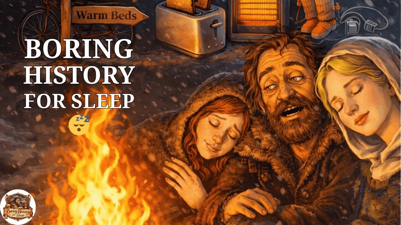 Boring History for Sleep | How Medieval Peasants Survived Cold Nights