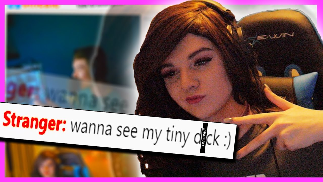 So I Pretended To Be A GIRL On OMEGLE!