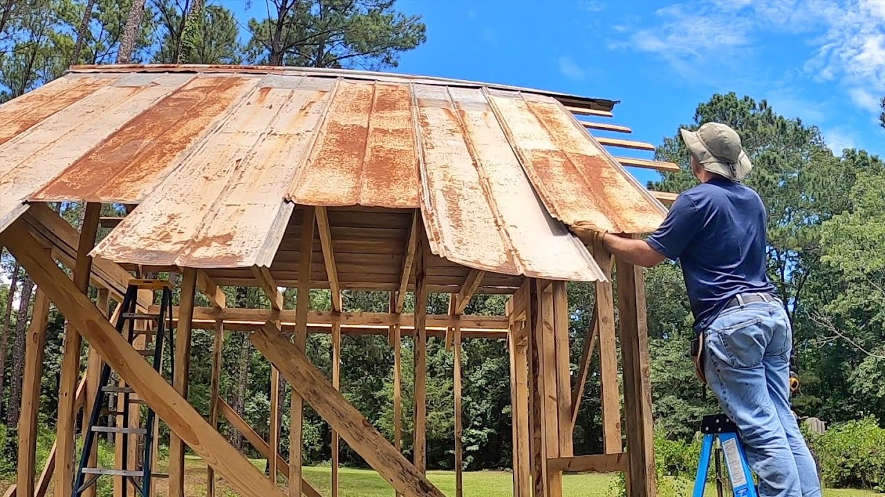 Building a Chicken House, Part 5