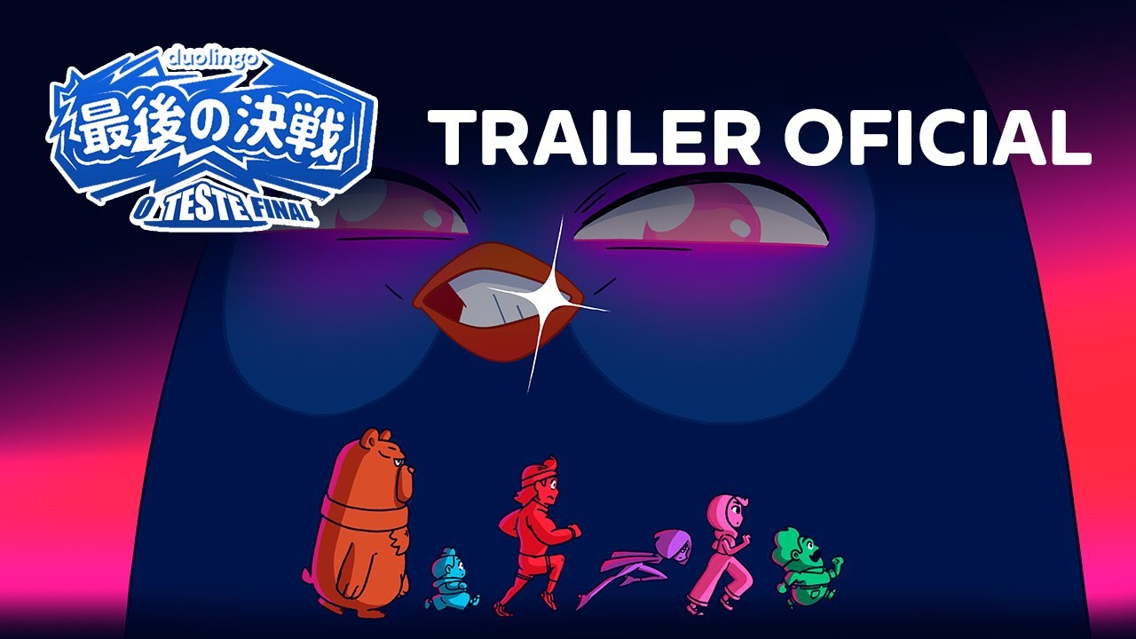 Duolingo: O Teste Final - Trailer Oficial (DUB/LEG)