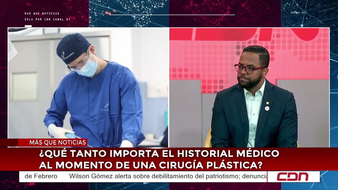 Más Que Noticias | ¿Qué tanto importa el historial médico al momento de una cirugía plástica?