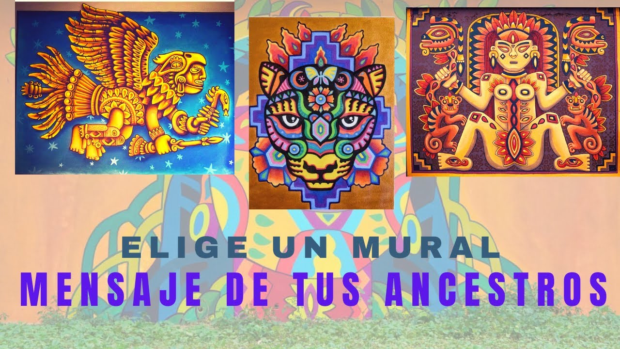 🗿 Lectura Super Precisa -  Mensaje de tus ANCESTROS - Tarot 🦄💫☄️🌟