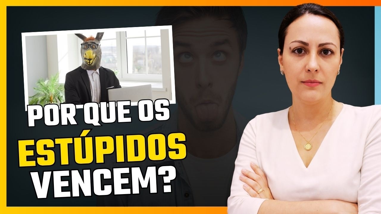 Por que pessoas IGNORANTES estão TOMANDO o seu lugar? (O Efeito Dunning-Kruger)