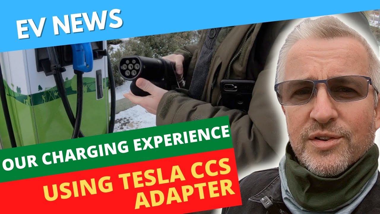 Tesla Model S Charging: Our First Experience Using A CCS Combo 2 Adapter