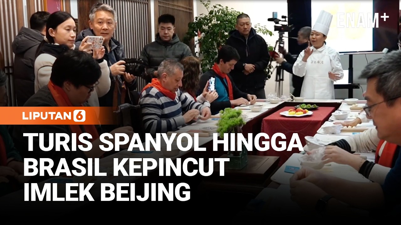 Turis Spanyol Hingga Brasil Kepincut Imlek Beijing, “Luar Biasa!” | Liputan6