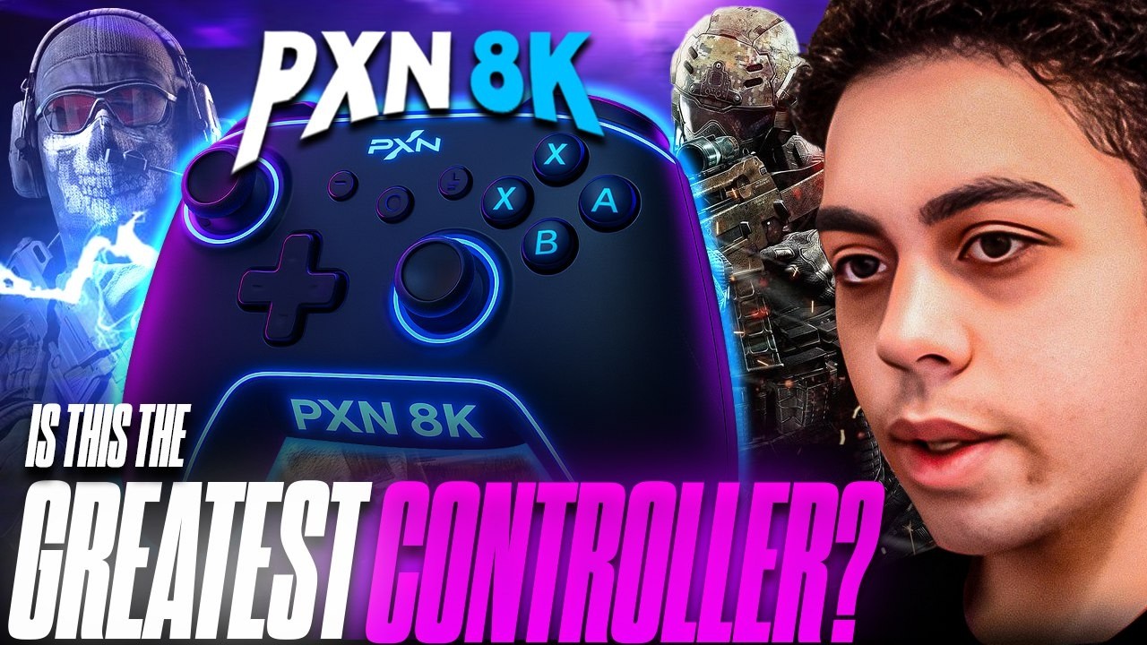 Будущее контроллеров уже здесь — обзор PXN 8K