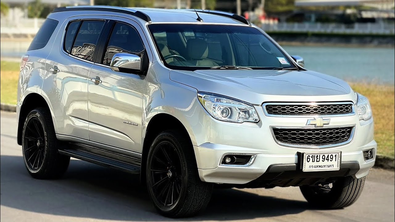 #ขายรถมือสอง ✅✅Chevrolet Trailblazer 2.5 LTZ 4x4 ปี2013🔥🔥ขาย295,000 🥰🥰 โทร 095-448-3994 094-072-6506