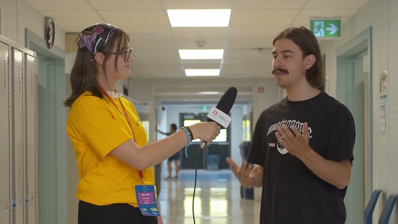 Jeunes journalistes : Entrevue Gab Bouchard - RVPQ Laval 2023