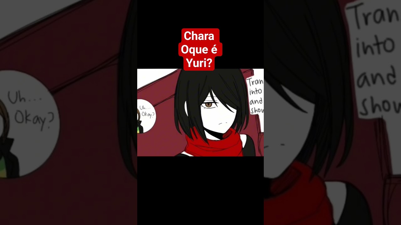 Chara o que &eacute; Yuri Comic Dub Pt-br (Undertale comic) #frans #kittenxchara #Chariskcomicdub #chara
