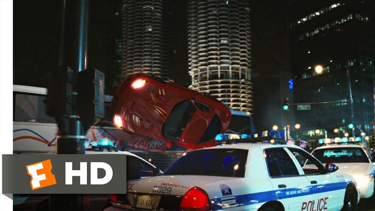 Wanted (4/11) Movie CLIP - Viper vs. Van (2008) HD