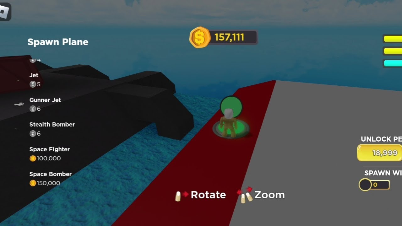Space Bomber  in HarborHavoc spawned