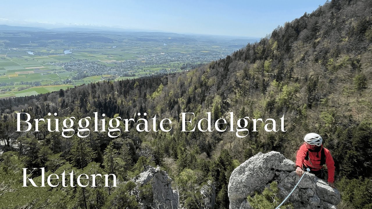 Edelgrat / Brüggligrate - Klettern im Solothurner Jura