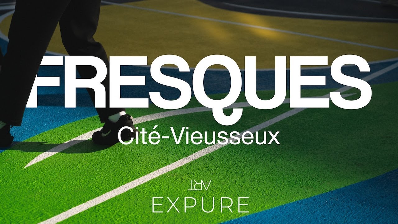 Projet fresques - Gen&egrave;ve / Cit&eacute;-Vieusseux - Expure x SCHG