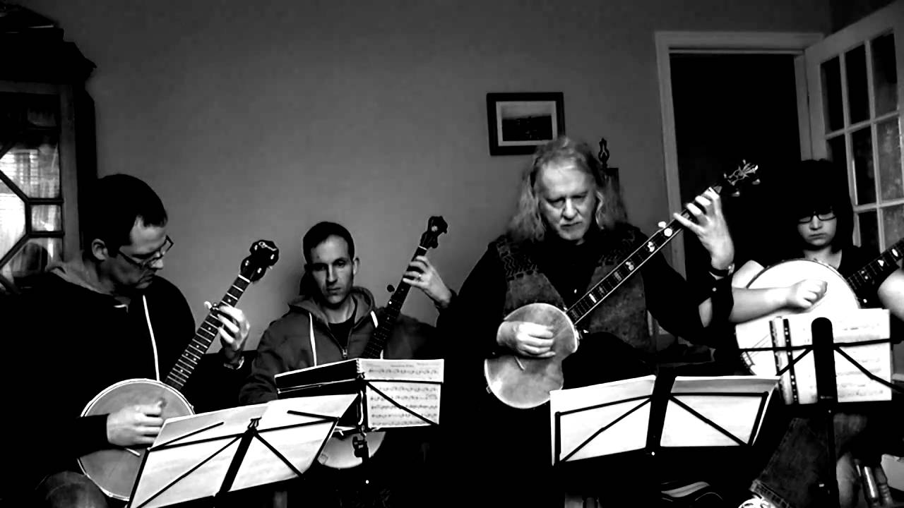 The Entertainer - Scott Joplin - Banjo Quartet Version