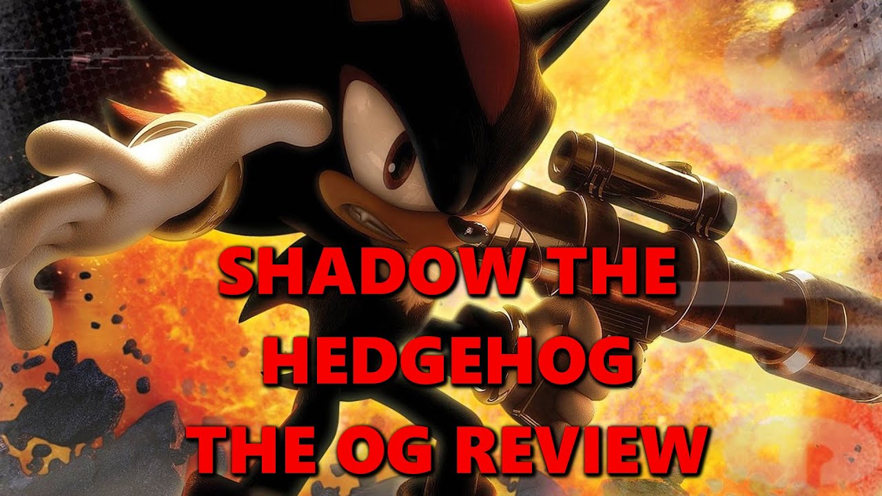 Shadow the Hedgehog - The ORIGINAL review - Darkness Game Reviews Classic