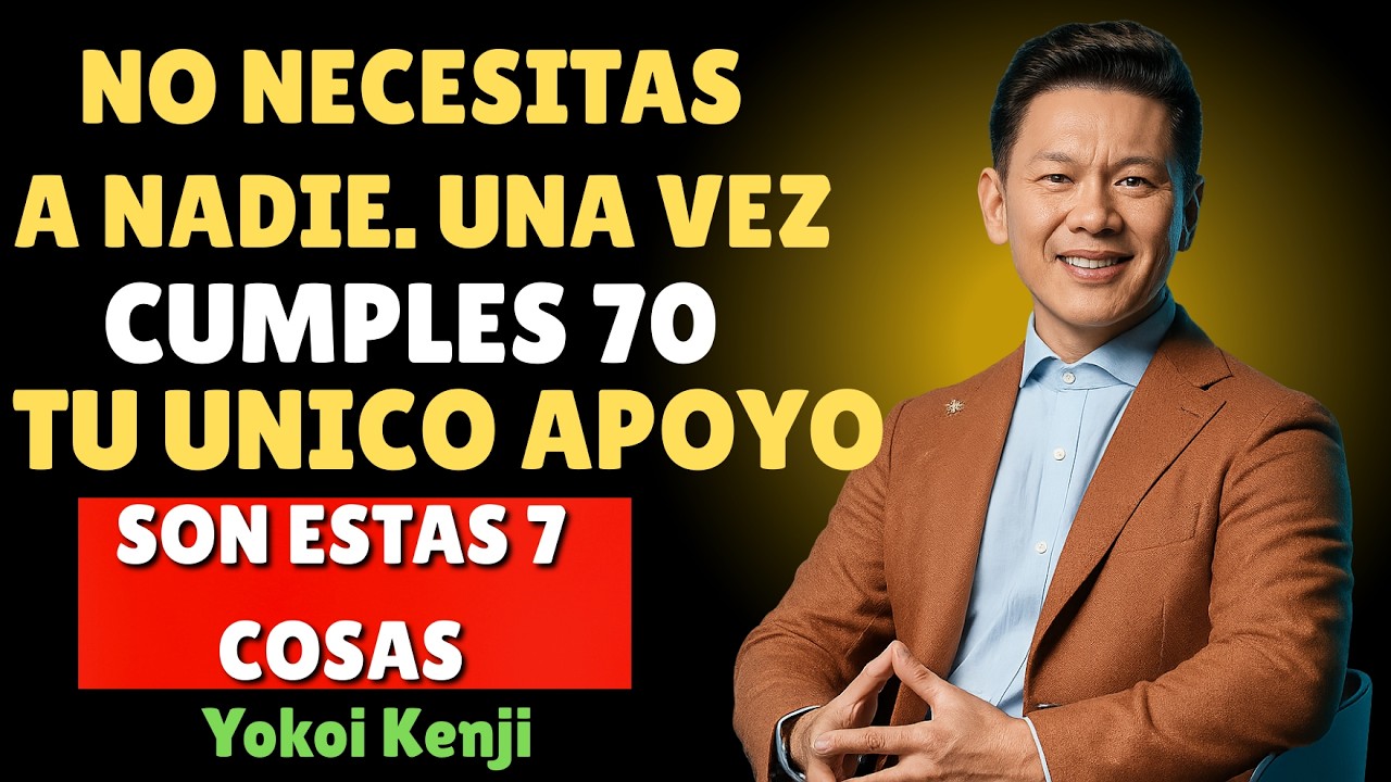 Los 7 Hábitos Esenciales para que los Adultos Mayores Vivan con Frescura y Confianza🌿| Yokoi Kenji