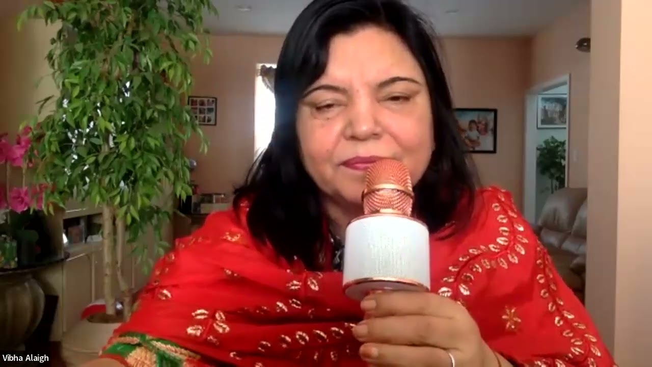 Vibha Ji sings at Sant Shardha Ram Satsang (सन्त श्रध्दा राम सत्संग) on Zoom  | February, 2026