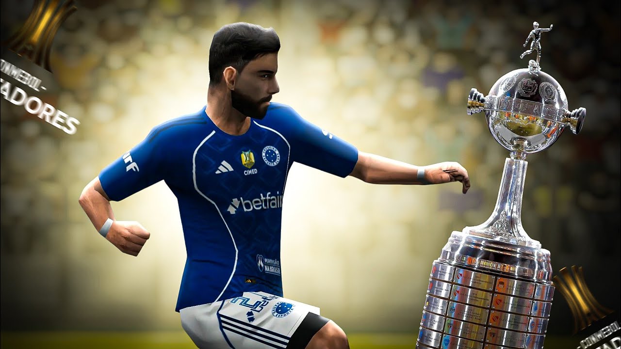 JOGUEI LIBERTADORES PELA 1° VEZ✨️ - PES PSP - RUMO ao ESTRELATO #103