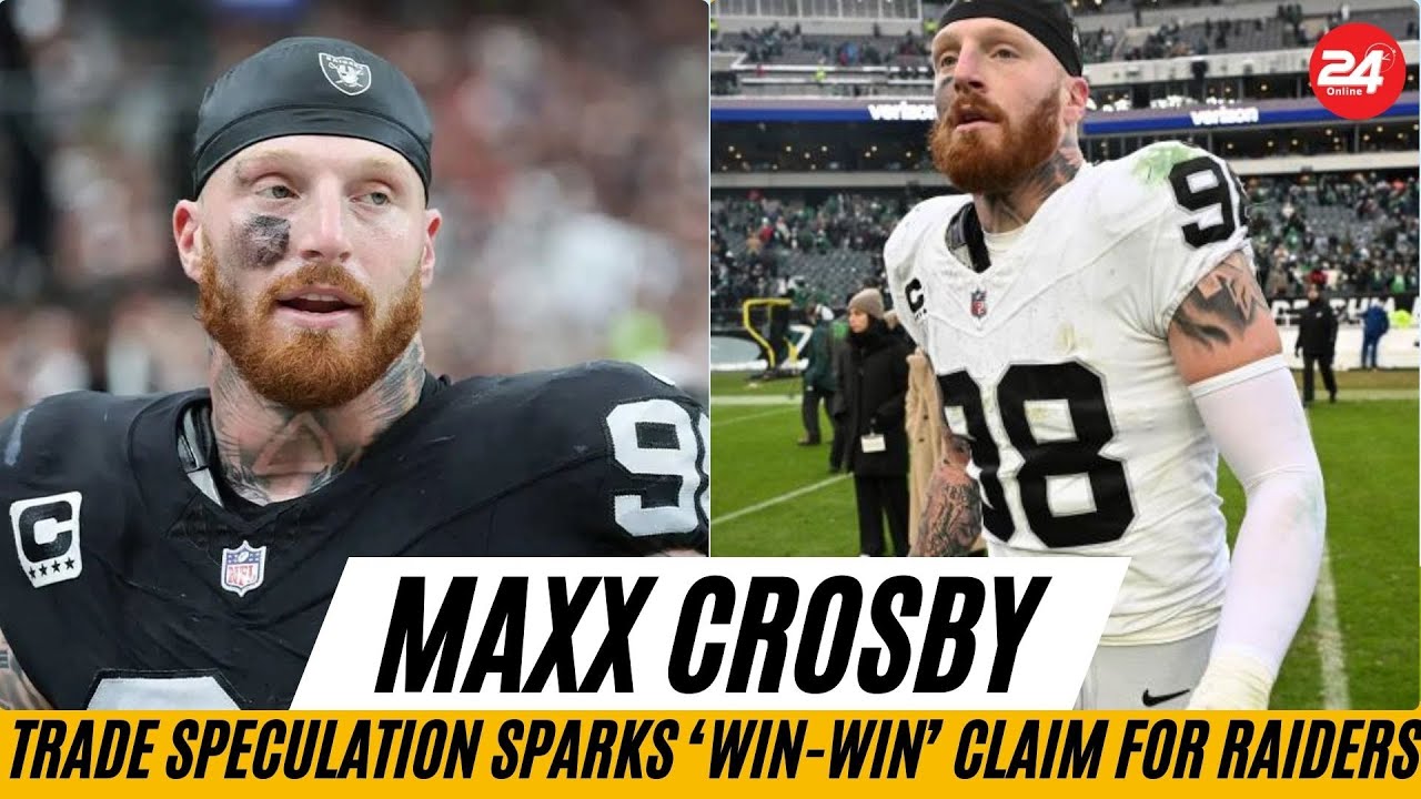 Maxx Crosby Trade Speculation Sparks ‘Win-Win’ Claim for Raiders