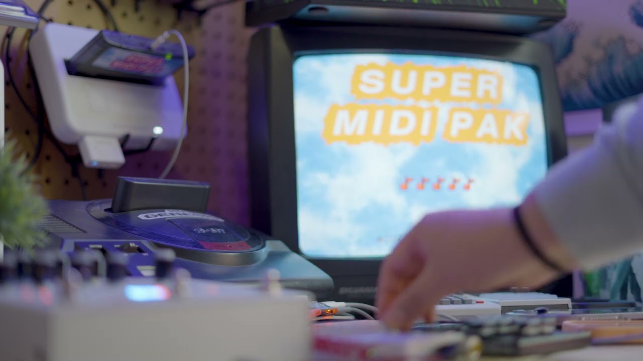 Super MIDI Pak + genMDM + M8 Tracker House Jam