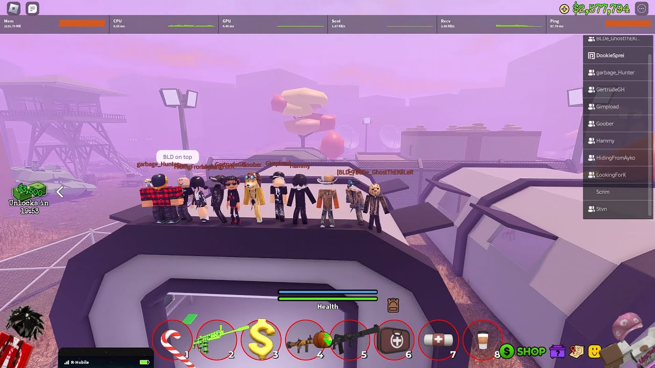 Undefeated.  (Roblox Ohio)