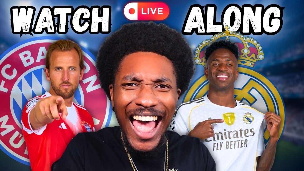 Bayern Munich vs Real Madrid LIVE Champions League 2nd Reaction