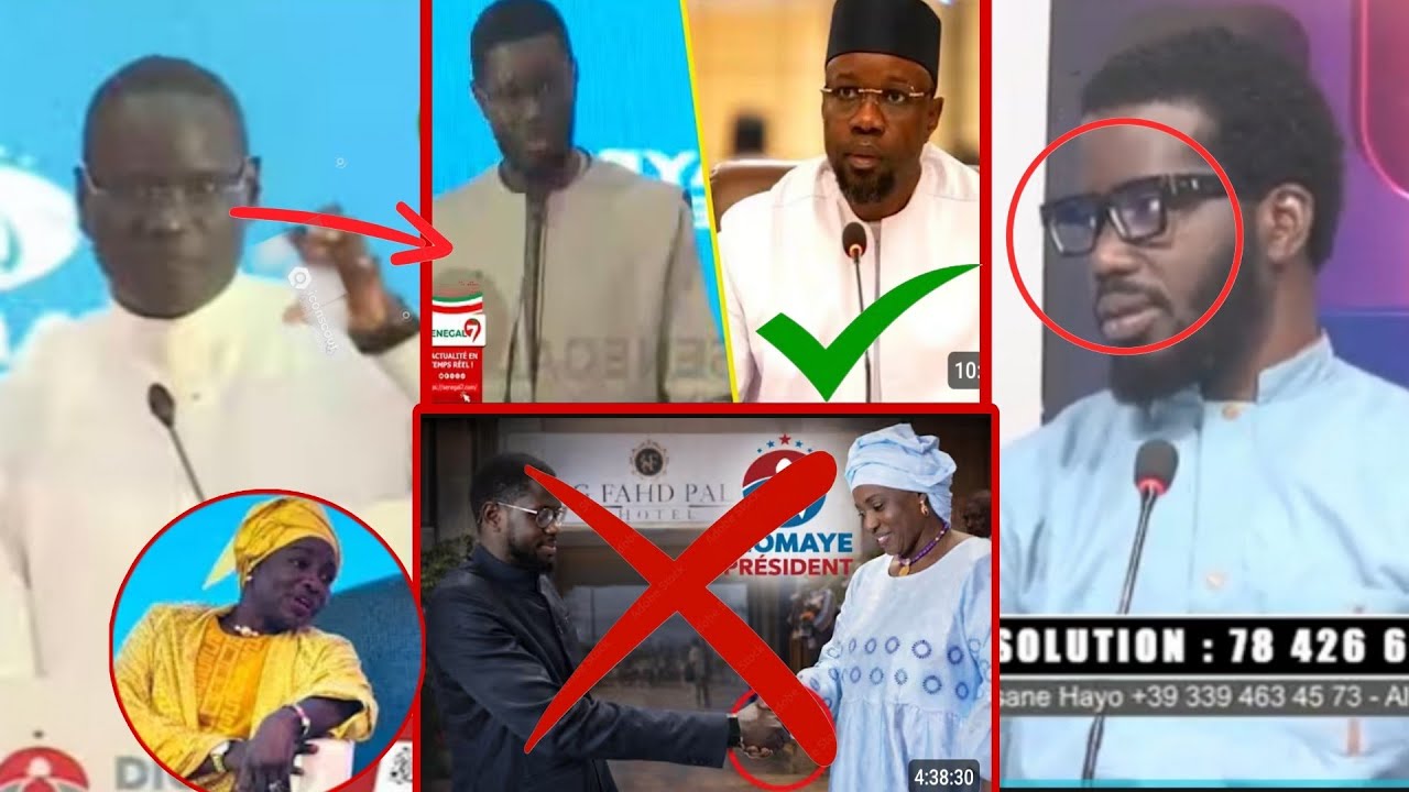 abdourahmane diouf  ak mimi touré:basirou diomay faye😱😱 ya ame dole 🤭😱