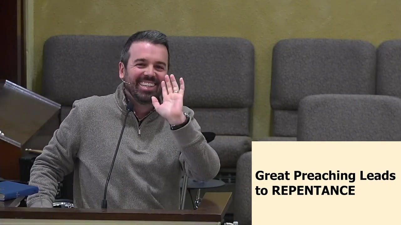 Jesus Is...The Preacher. Matthew 4:12-17 (1-24-26)