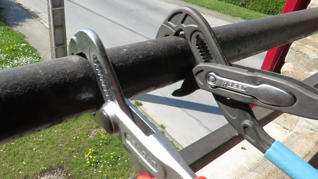 ADJUSTING WATERPUMP PLIERS : HAZET vs FACOM!