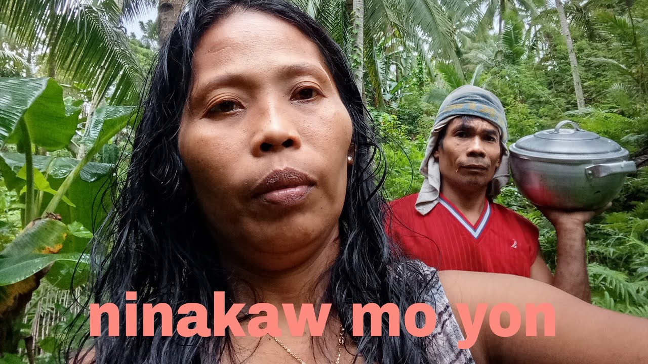 Nanguha nang buko si bogart parang si kamamshe ay buntis