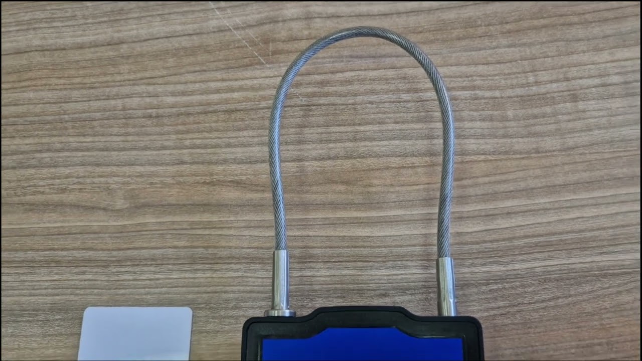 Умная электронная RFID пломба-замок JOINTECH (GPS\GSM)