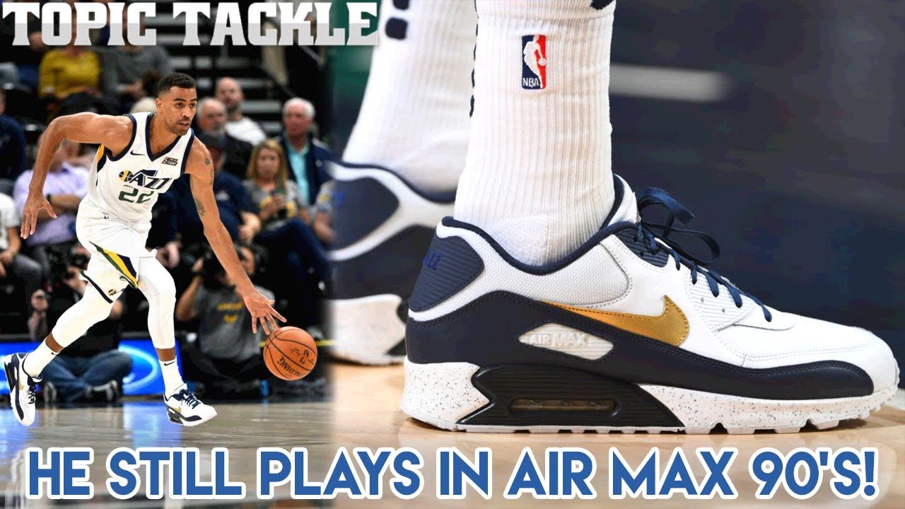 This NBA Player Still Plays in Nike Air Max 90's!