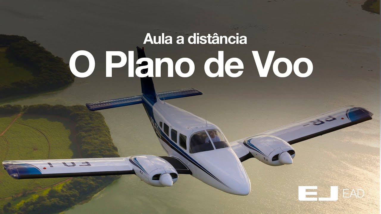 Como preencher o Plano de Voo: Passo a passo