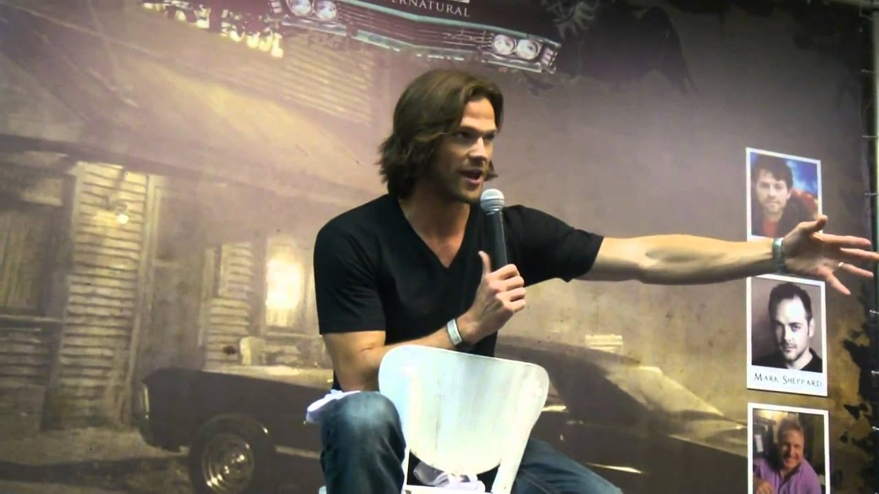 Jared Padalecki at Rio Con (Saturday) 2012, Super quality!