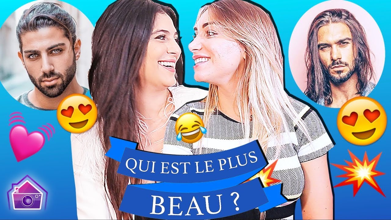 Sabrina et Elisa de Panicis (Les Anges) Qui est le plus beau ? Zaven ? Julien Guirado ? Raph ?