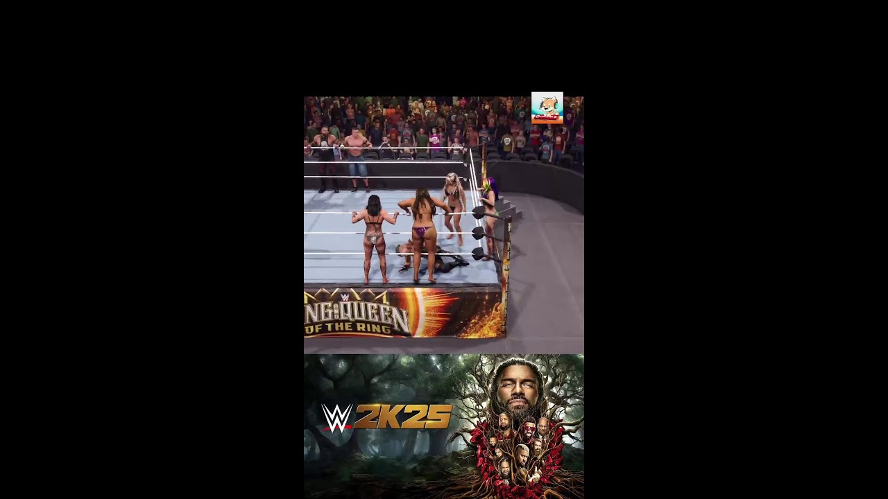 💯4  vs 4  New breath gamings live 💯  WWE  2k25 gameplay#shorts#wwe2k25live#shortsfeeds#ytshorts