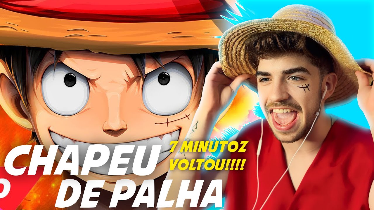 VOLTARAM COM TUDO 🔥🔥| Cavalheiro reage a  Rap do Luffy (One Piece) - CHAPÉU DE PALHA | NERD HITS