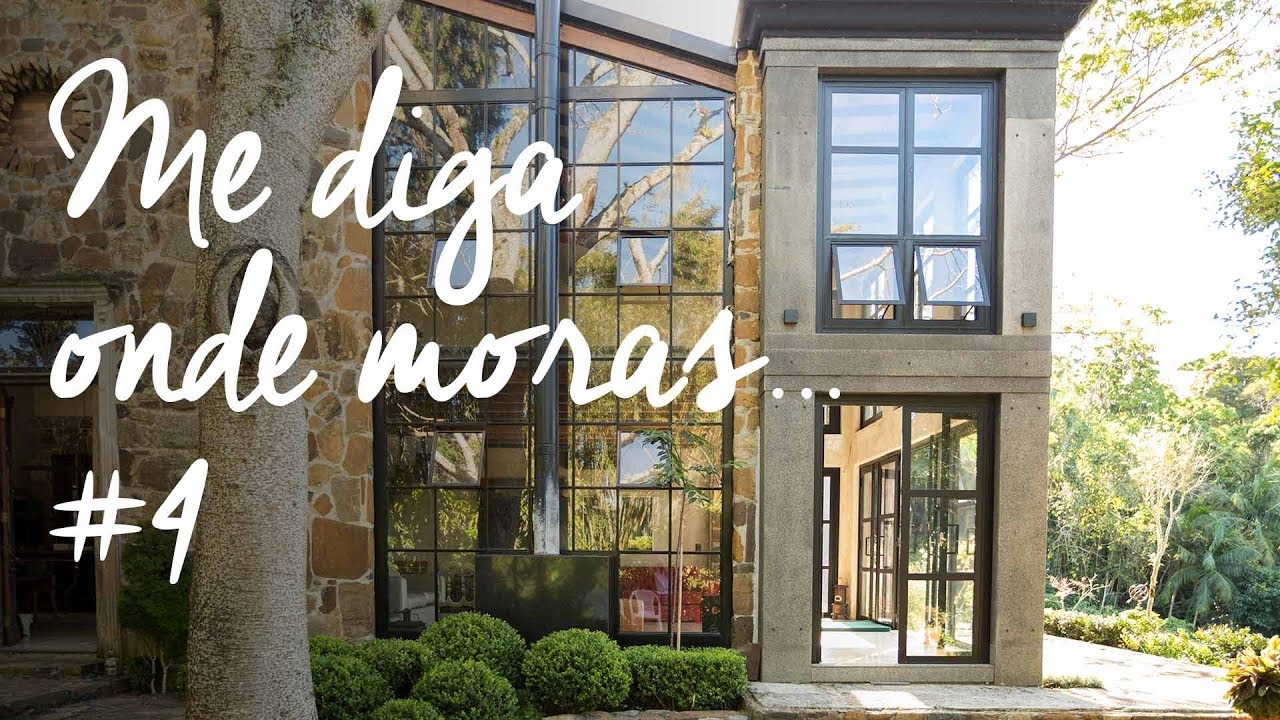 Me Diga Onde Moras #4 - Casa do Elton e do Jorge