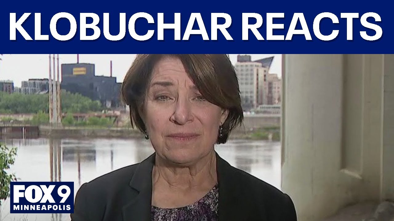 US Senator Klobuchar speaks on Minnesota lawmaker shootings
