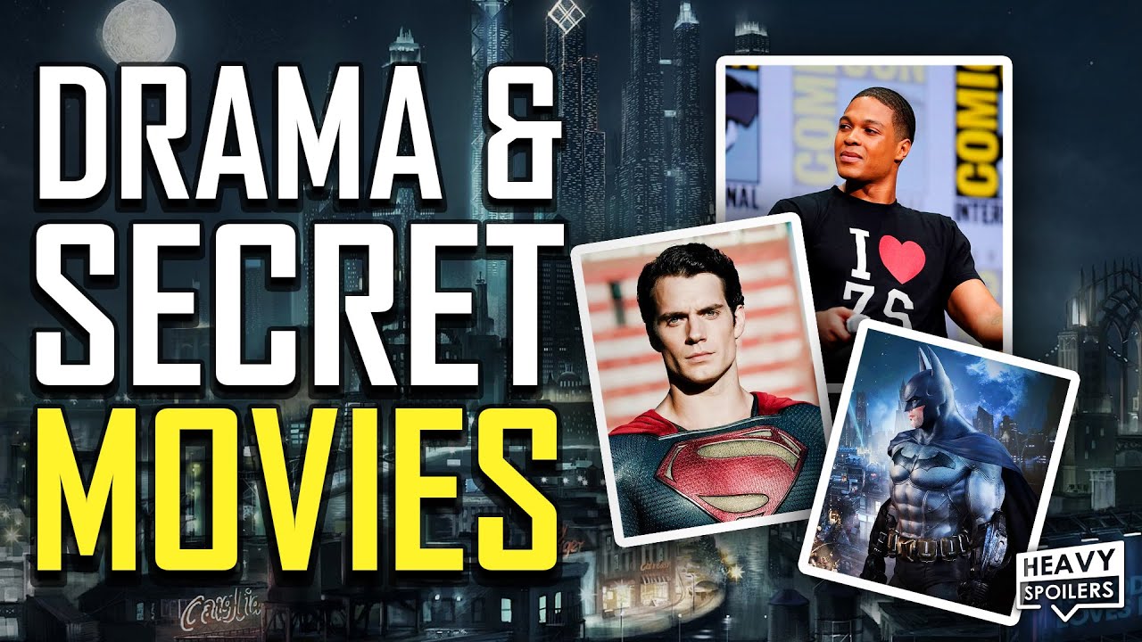 MAJOR DC NEWS: Fandome Event Breakdown, Secret Movies, Ray Fisher Drama, Batman Arkham Sequel & More